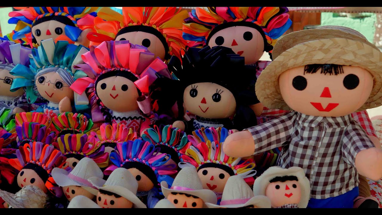 Muñecas Lele, una tradición OTOMÍ