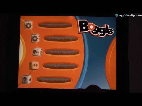 Boggle for iPad Review