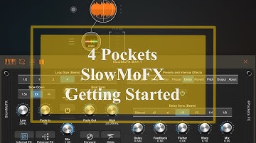 4 Pockets SlowMoFX- Tutorial: Overview Part 1, Getting Started