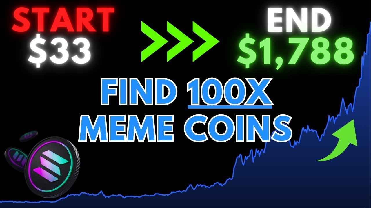 🚀 How to Find the Next 100x Memecoins in 2025! (Insane New Method ...