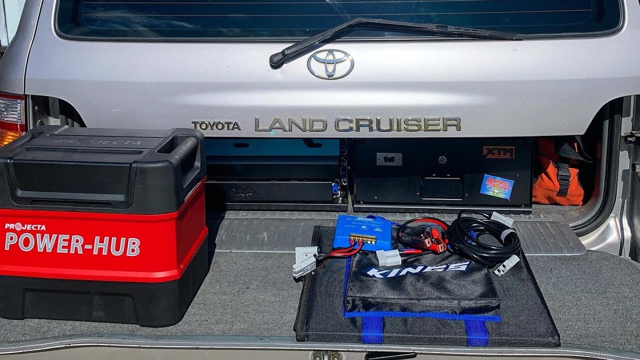 Kings 200w 16A Solar blanket first look by Real 4x4 Adventures YouTube