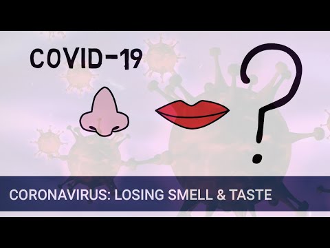 Video: Can the sense of smell and taste disappear with ARVI?