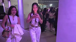 TWICE This is For LA concert at KIA forum vlog outside Day 1