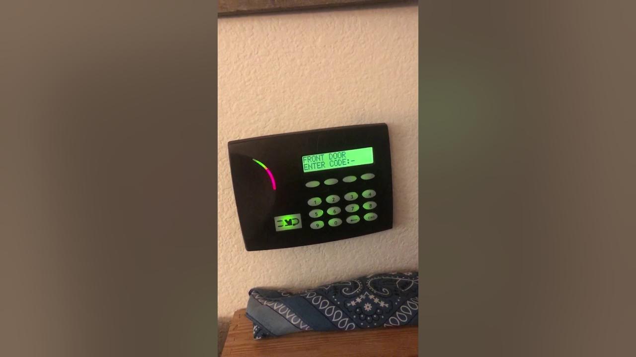 DMP Alarm System Test - YouTube