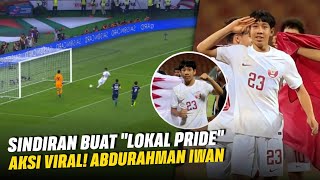 HEART INDONESIA❤️Respectful Celebration of A. IWAN Who Helped Qatar U-17 Qualify for the Asian Cup