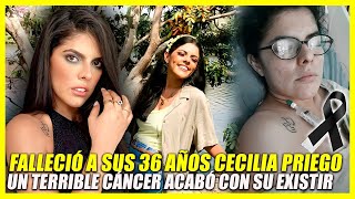 FALLECIÓ CECILIA PRIEGO de la REINA DEL SUR | LA ACTRIZ MEXICANA FALLECIÓ de CÁNCER a sus 36 AÑOS