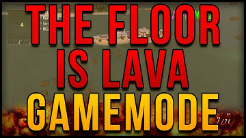 The Floor Is Lava | Black Ops 2 GSC Gamemode - [1.19] - Hosted by GuardianMods