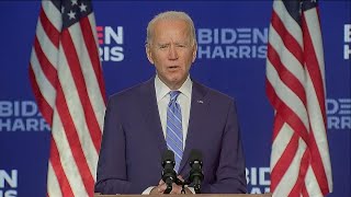 Biden: When the Count Is Finished, We Believe, We Will Be the Winners
