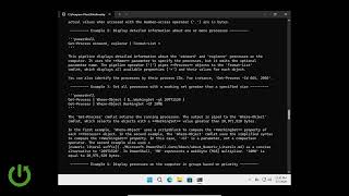 MICROSOFT Windows PowerShell – How to use Get-Help command