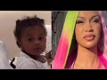 Cardi Tells Baby Blossom No CocoMelon | Baby Brim Refuses Bedtime & Cardi B Can’t Catch a Break 😂