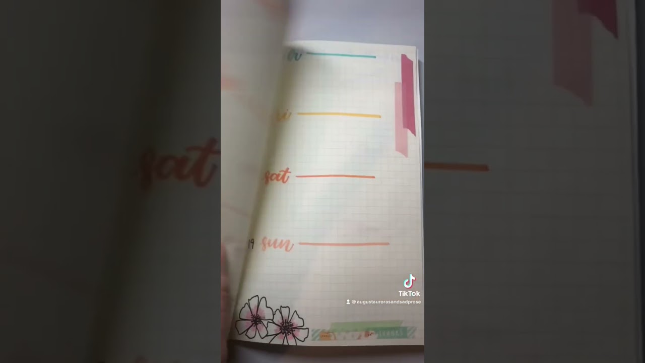 full monthly flip-through! 