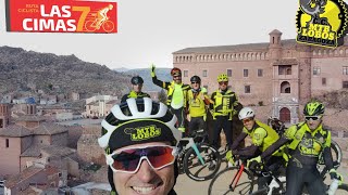 Ruta 7 Cimas Comarca del Aranda. C.C.Mtb Lobos Zaragoza