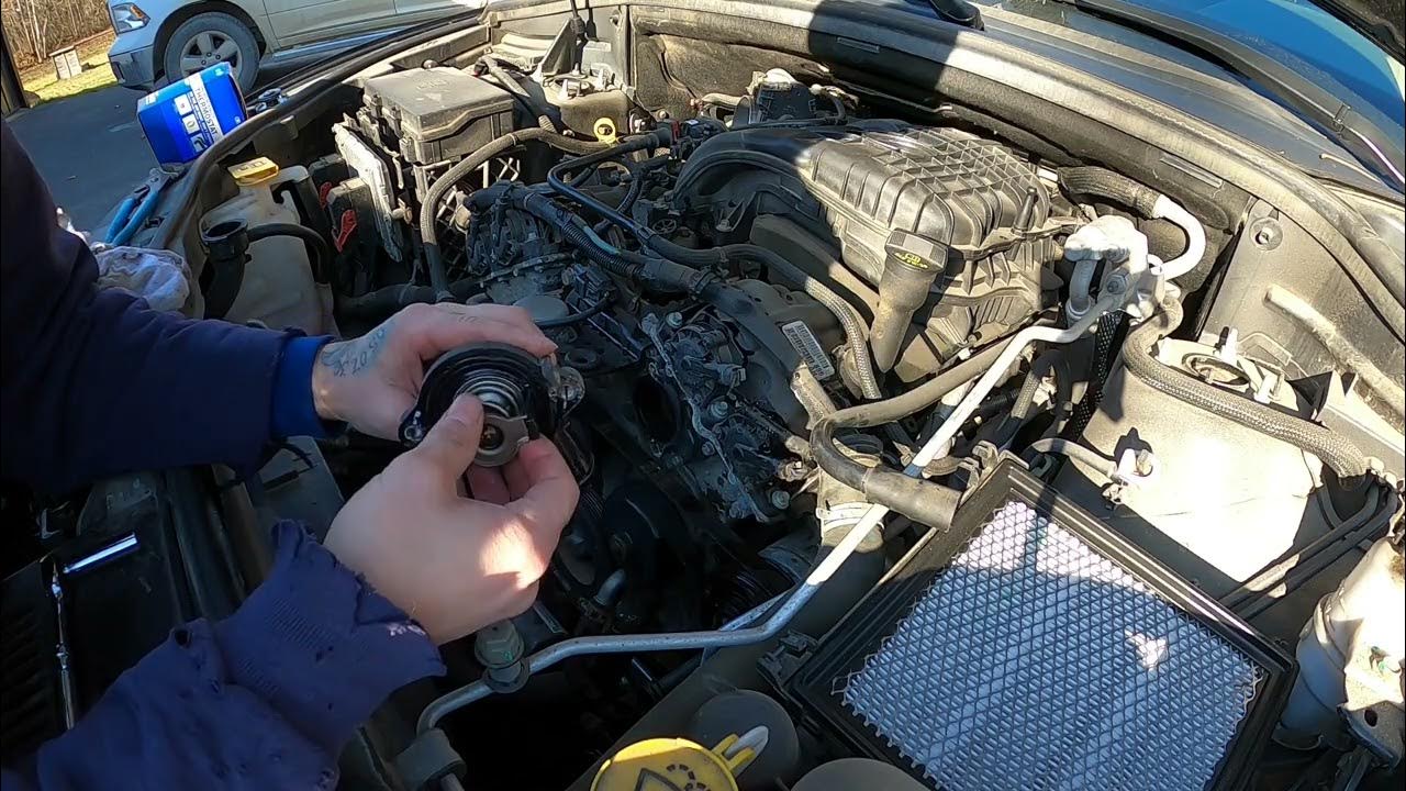 Durango thermostat replacement youtube