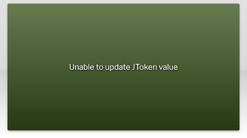 Unable to update JToken value