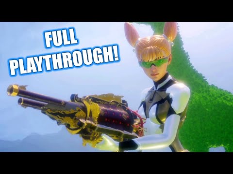 Air Twister (2023) Yu Suzuki's NEW Space Harrier! (PlayStation 4) FULL PLAYTHROUGH