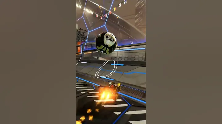 What Double Tap 😮‍💨 #rocketleague #gaming #rl #rlclip #rlclips