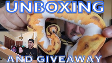UNBOXING,GIVEAWAY AND MORE !!!!