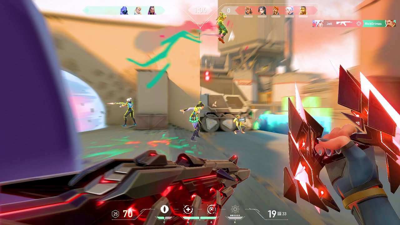 Не можете сфокусироваться? Используйте этот цвет для прицела.