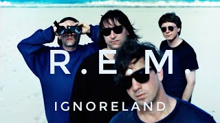 R.E.M. Ignoreland lyric video