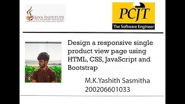 Design a responsive single product view page using HTML, CSS, JavaScript and Bootstrap