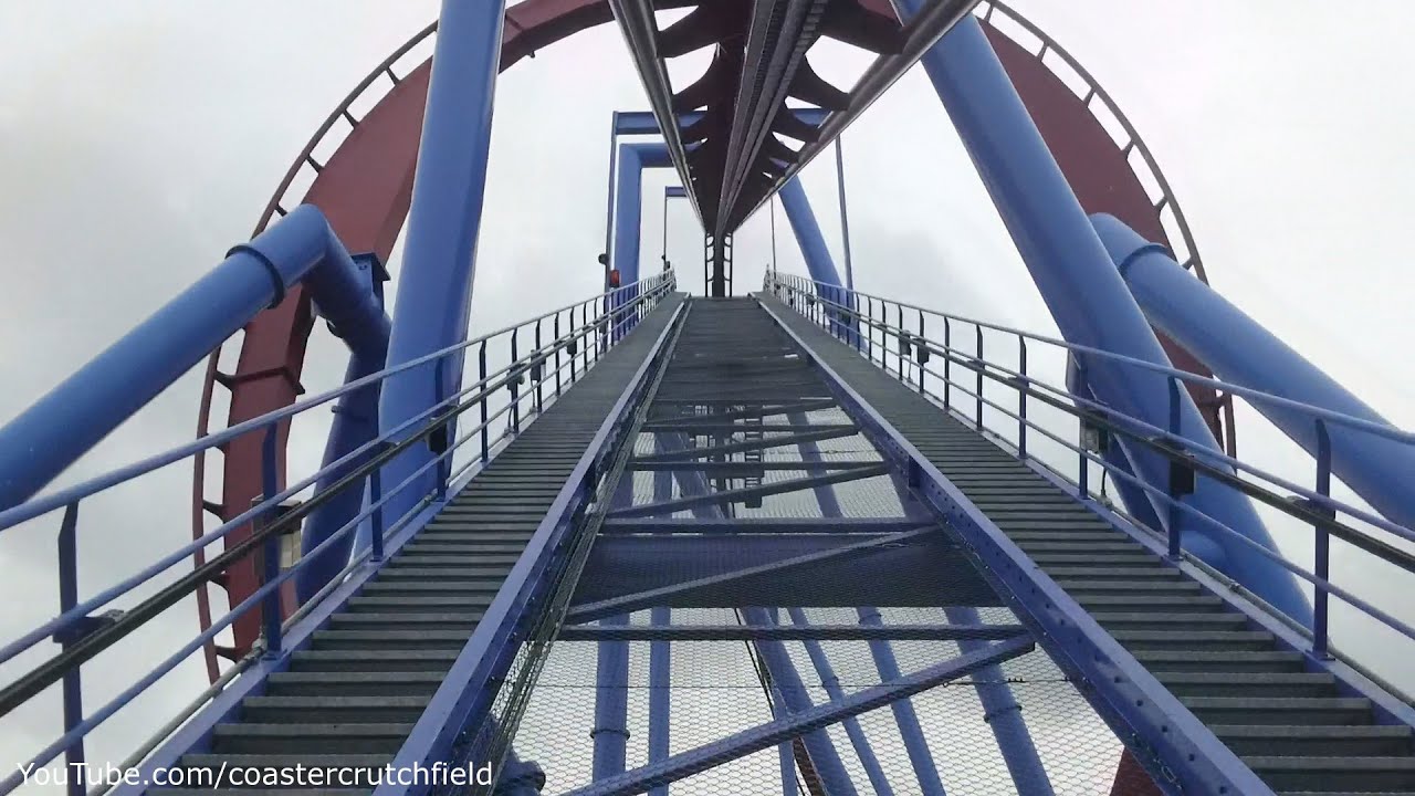 Banshee в первом ряду (HD POV) Kings Island