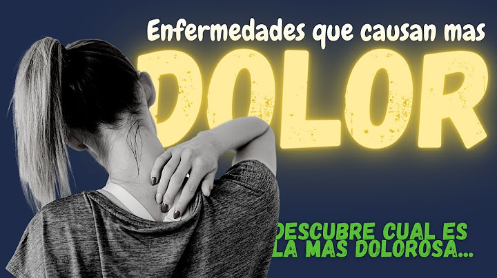 ❗️TOP 5 Enfermedades Mas DOLOROSAS