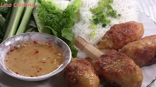 Bí quyết làm CHẠO TÔM thơm ngon dai giòn , cách làm thật là dễ || Lina Cooking