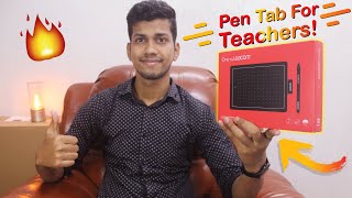 🔥🔥 Best Pen Tablet For Online Teaching ⚡⚡ One by Wacom CTL-672 Pen Tablet Review, Tutorial, Unboxing