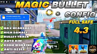 Bgmi 43 magic Bullet Tracking Autoheadshot Config File High Damage Aimbot Config Bgmi 43