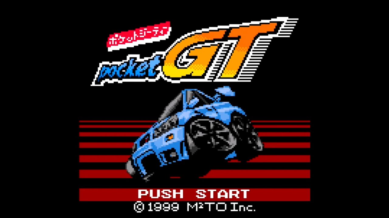 Gb ポケットgt を遊んでみました 実況なし ゲームボーイ 7p 60fps Gameboycolour レトロフリーク Pocketgt Youtube