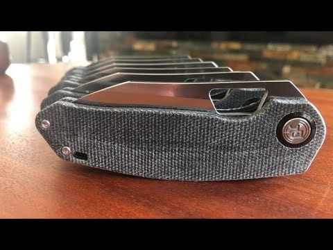 Divo Knives - Shieldon Growler Prototypes - An Unboxing Podcast