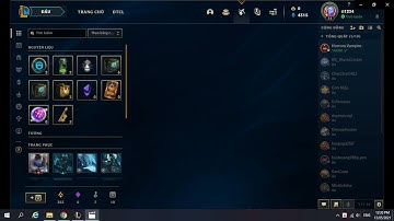Mở 2 hộp Msi,5 Hextech.2 Msi,,5 Hextech.Chơi free được gì