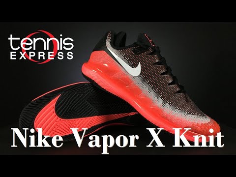 Nike Vapor X Knit Tennis Shoe Preview 
