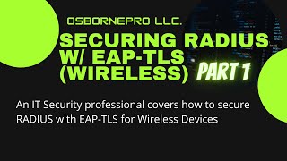 Securing RADIUS with EAP-TLS [Windows Server 2019]