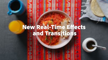 New Modern, Real-Time Effects & Transitions in Premiere Pro | 2025 Updates | Adobe Video