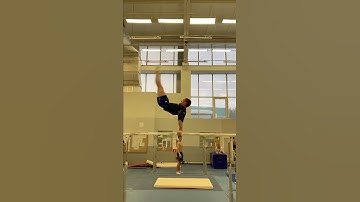 Gymnastics video ll amazing parallel Bar exercises  #Allworldgymnastics #short
