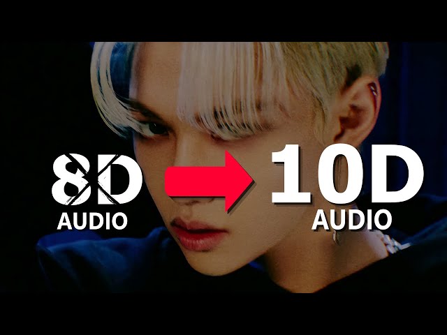 ⚠️STRAY KIDS - CHARMER [10D USE HEADPHONES!] 🎧 class=