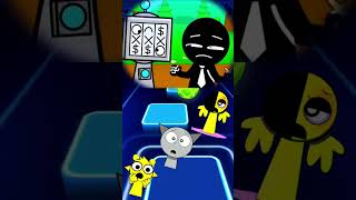 Sprunki 21001 Tiles Hop Sprunki song cover #tileshopshorts #sprunkisong