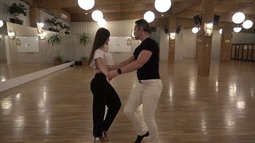 Intermediate Bachata Tutorial Video | Intermediate Combination by Loga Dance School (3 October 2020)