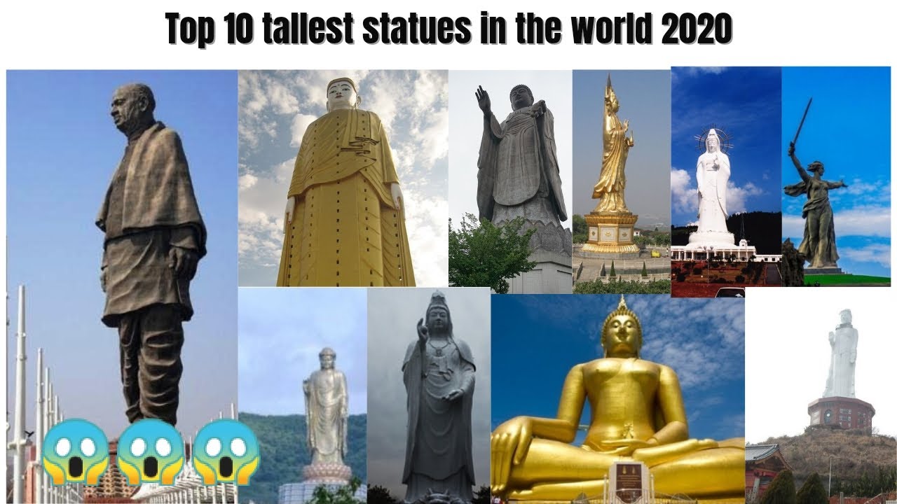 TOP 10 TALLEST STATUES IN THE WORLD😱 YouTube