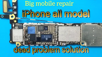 iPhone short problem fix | iPhone not turning on | iPhone dead problem solve