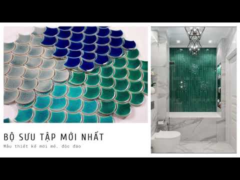 gạch lưu ly mosaic