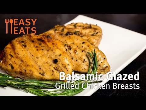 Balsamic Glazed Chicken Breasts