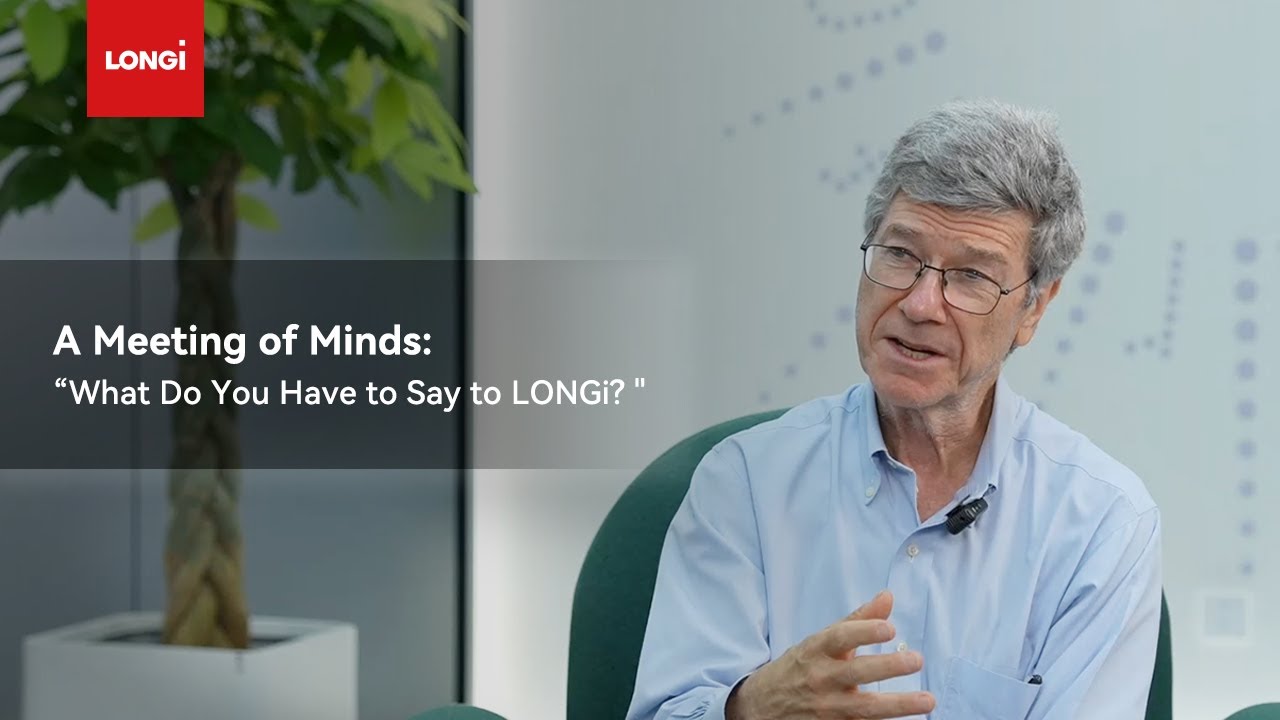 A Meeting of Minds 6: LONGi: Powering the World's Clean Energy Transition