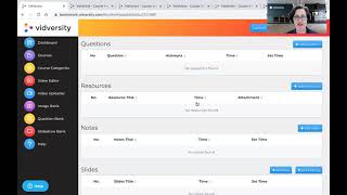 What interactions can I add using VidVersity