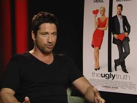 The Ugly Truth Gerard Butler Exclusive Interview Youtube