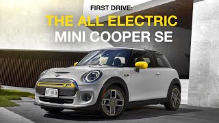 First Review: The 2020 Electric MINI Cooper SE