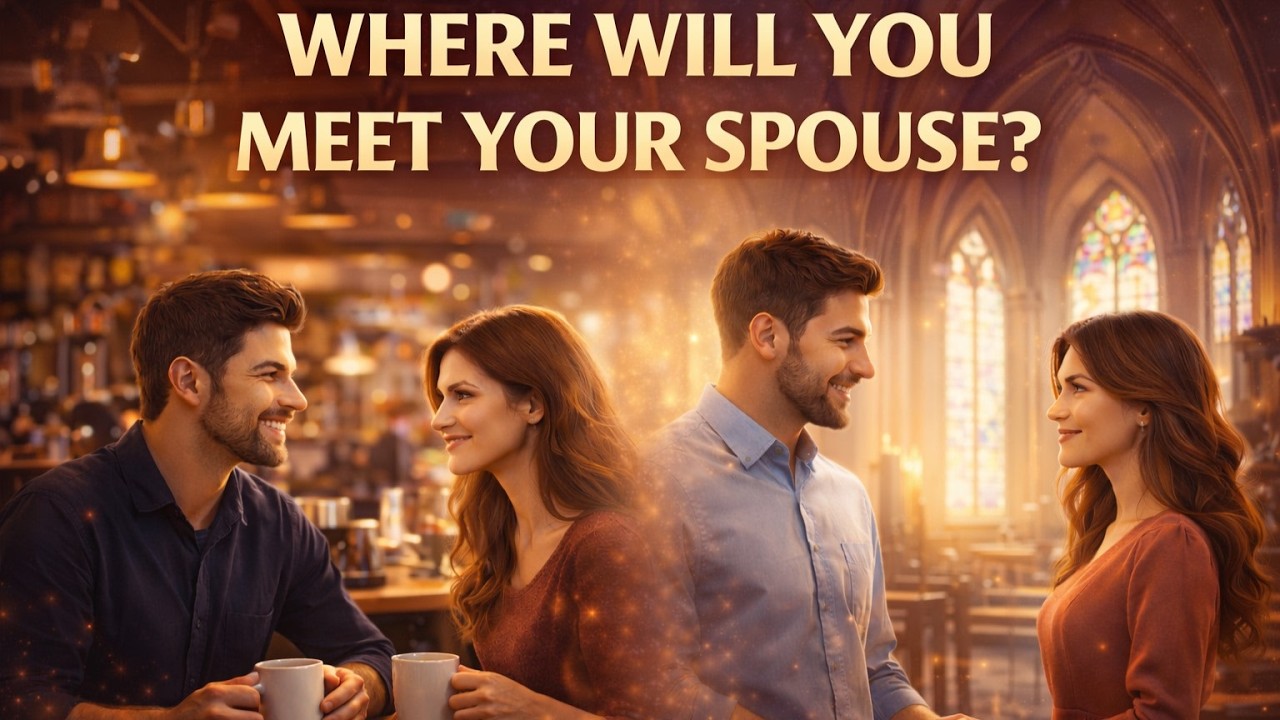 The Exact Place You’re Meant to Meet Your Spouse