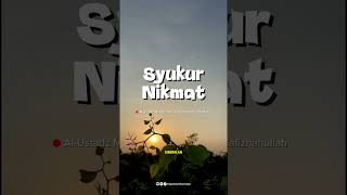 Syukur Nikmat ‼️ #harta #sehat #kesempatan