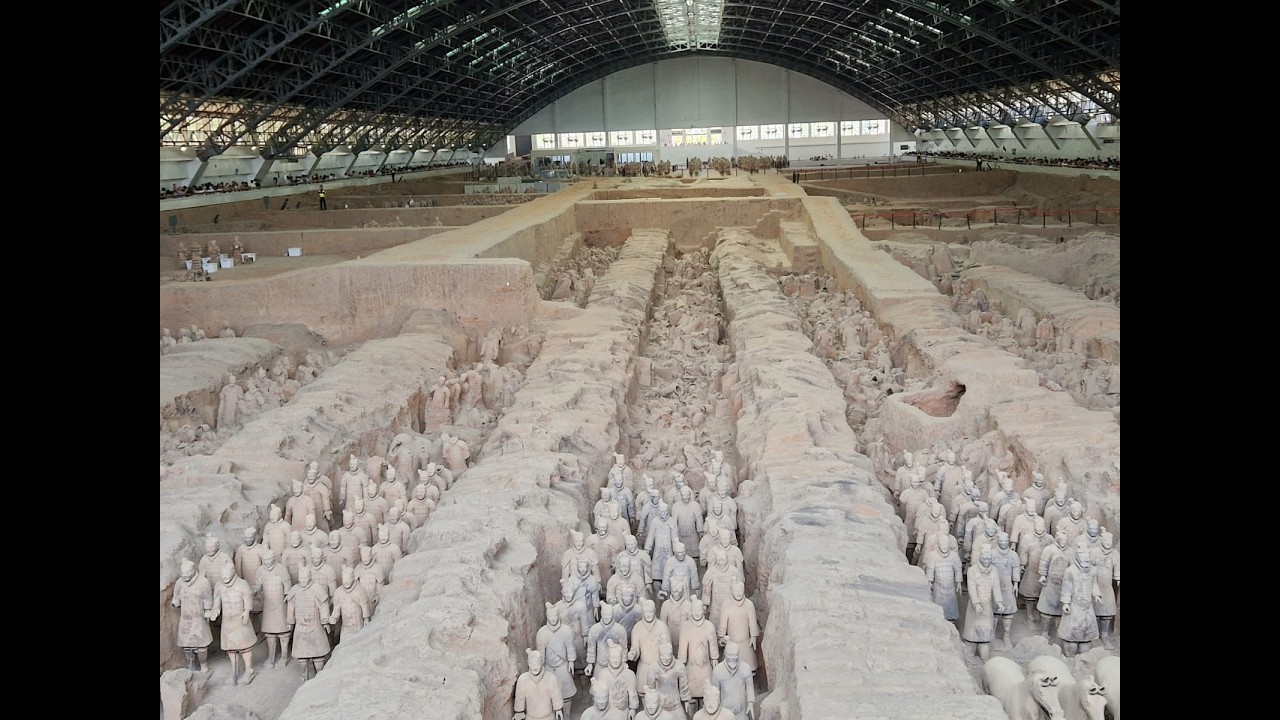 Terracotta Warriors Museum Tour @Emperor Qinshihuang's Mausoleum, X’ian, China - June 2025.